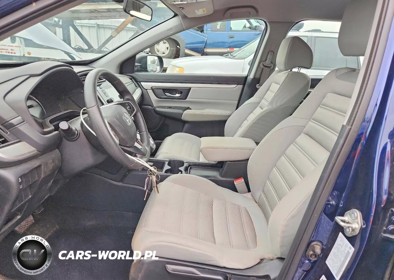 2019 Honda Cr-V Lx VIN:2HKRW6H35KH201504 - 7