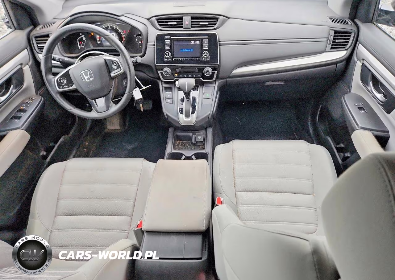 2019 Honda Cr-V Lx VIN:2HKRW6H35KH201504 - 8