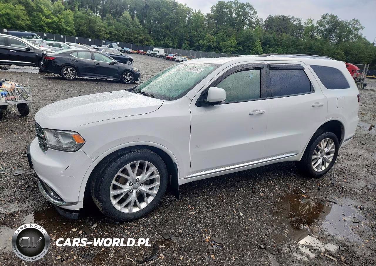 2016 Dodge Durango Limited – zdjęcie 1 z 13