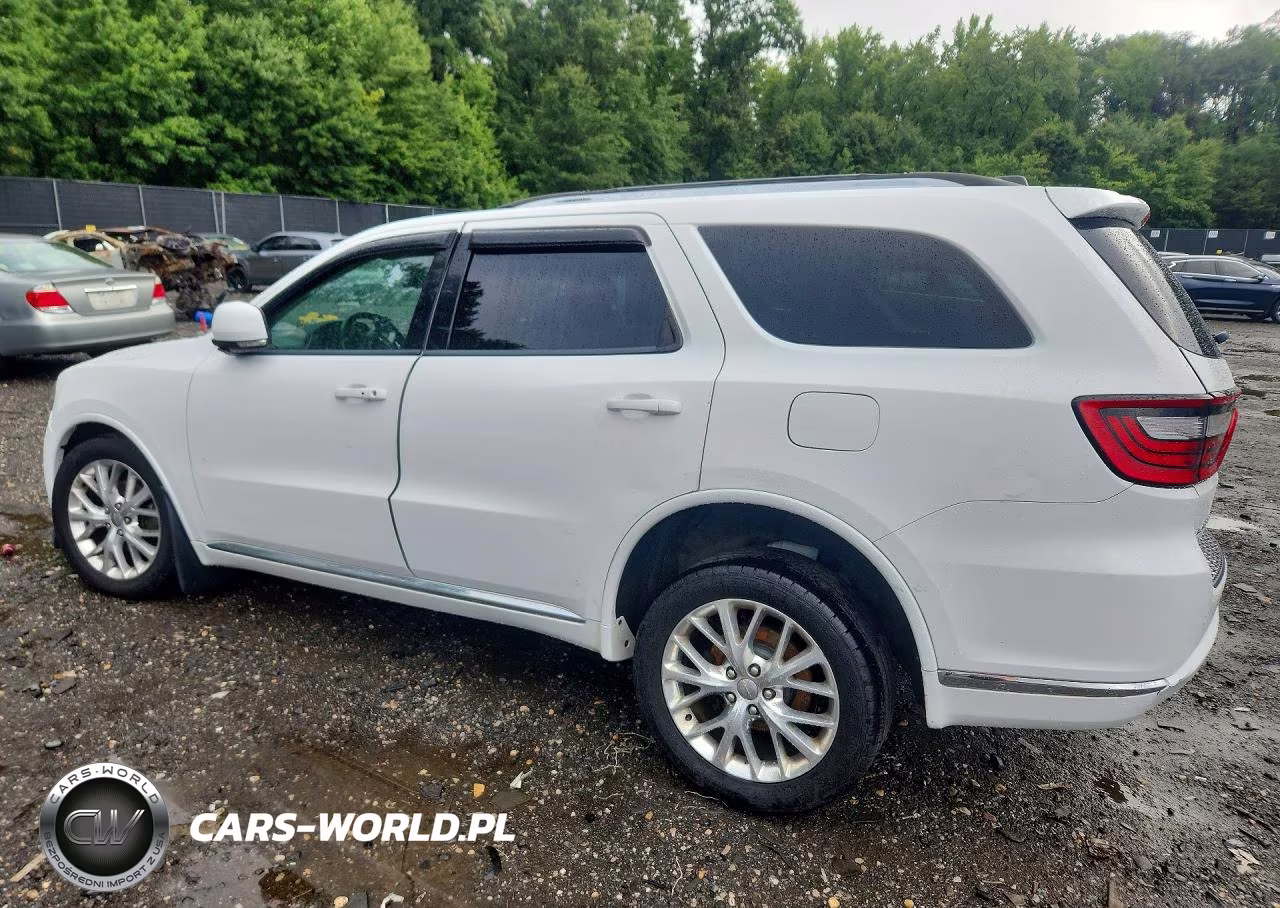 2016 Dodge Durango Limited VIN:1C4RDJDG8GC433549 - 2