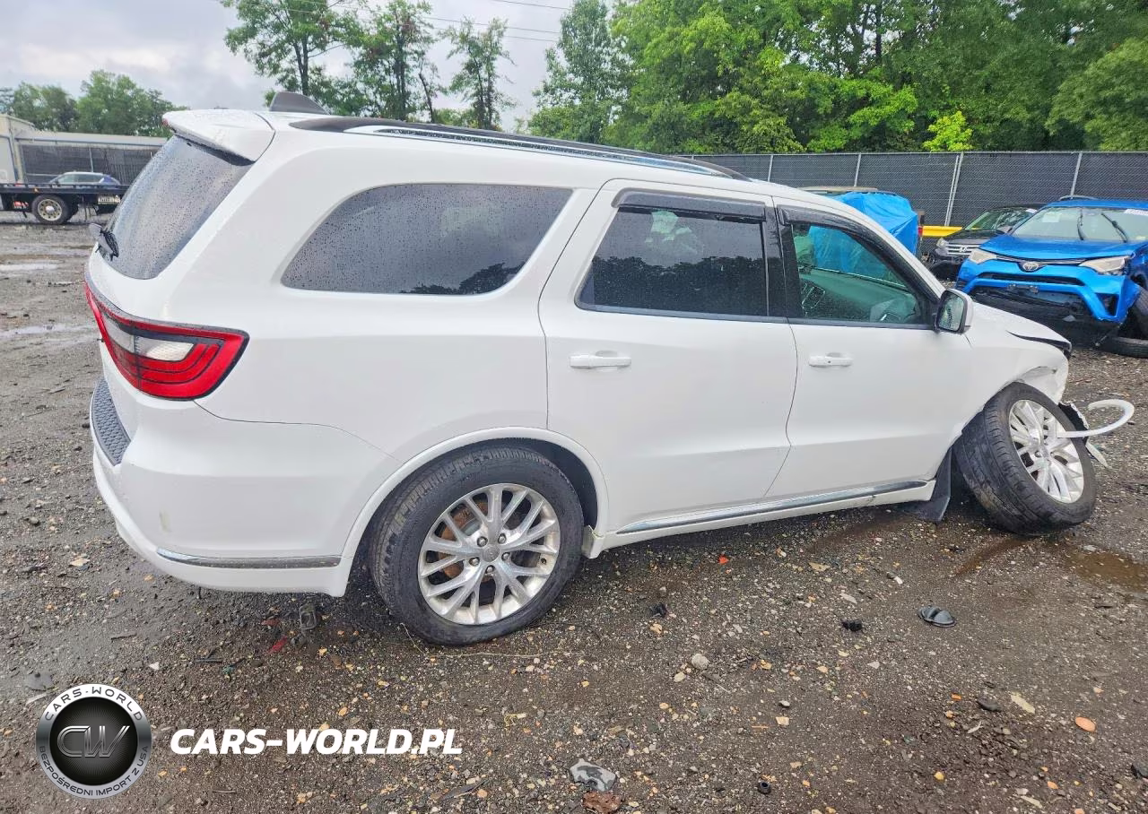 2016 Dodge Durango Limited VIN:1C4RDJDG8GC433549 - 3