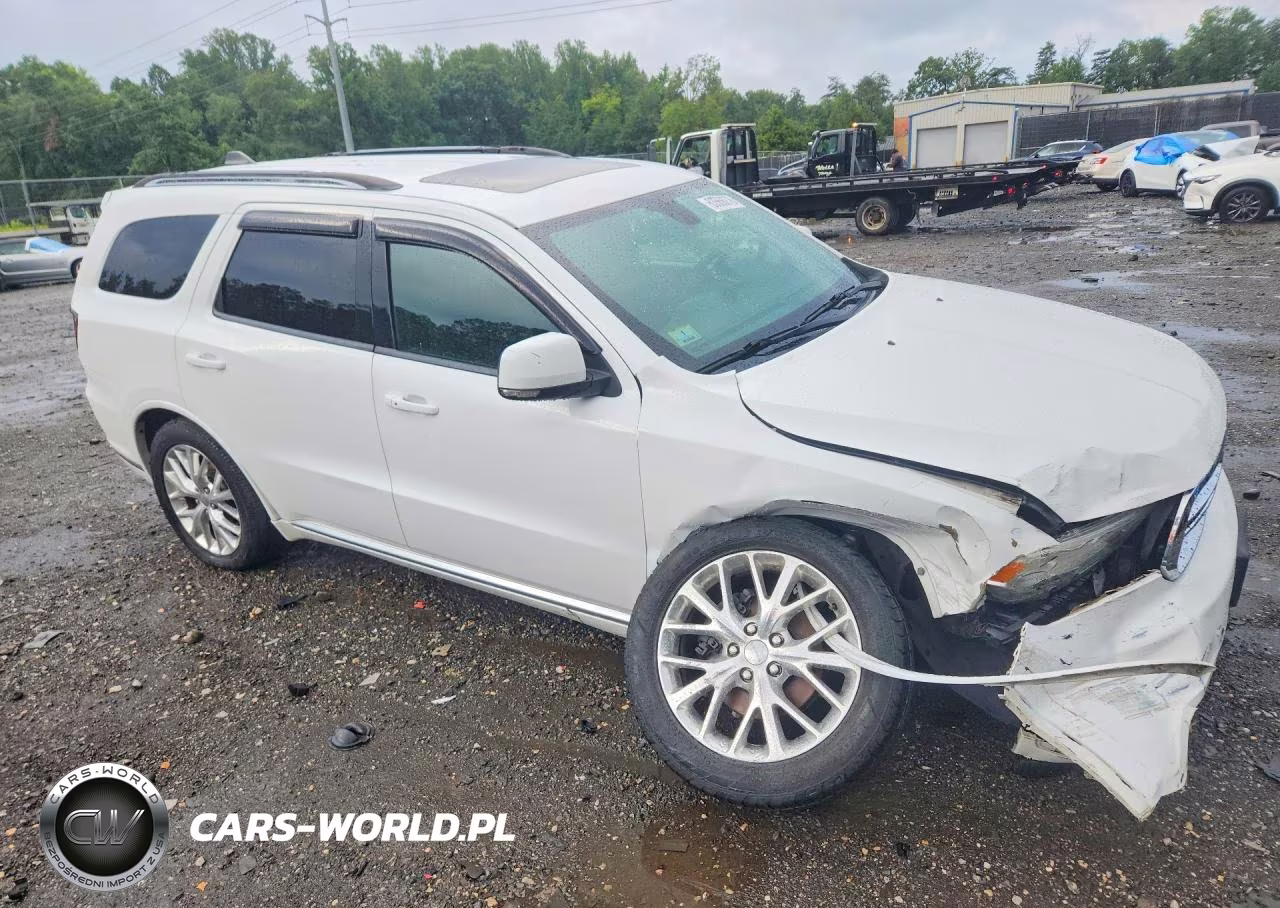 2016 Dodge Durango Limited VIN:1C4RDJDG8GC433549 - 4