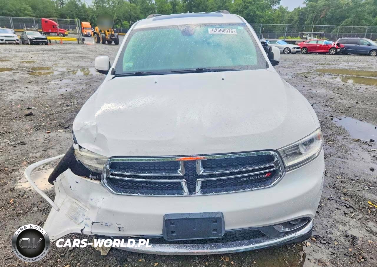 2016 Dodge Durango Limited VIN:1C4RDJDG8GC433549 - 5