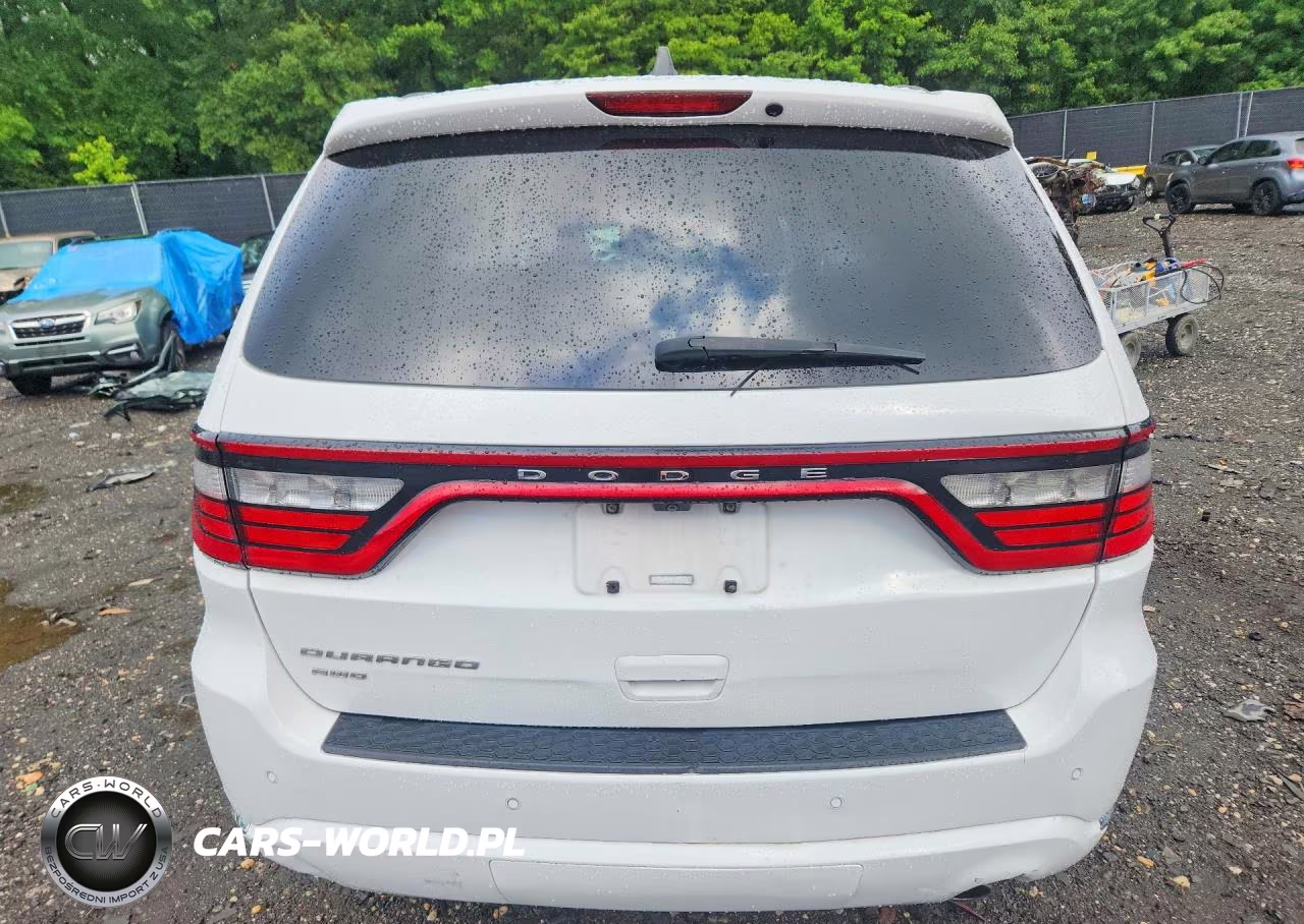 2016 Dodge Durango Limited VIN:1C4RDJDG8GC433549 - 6