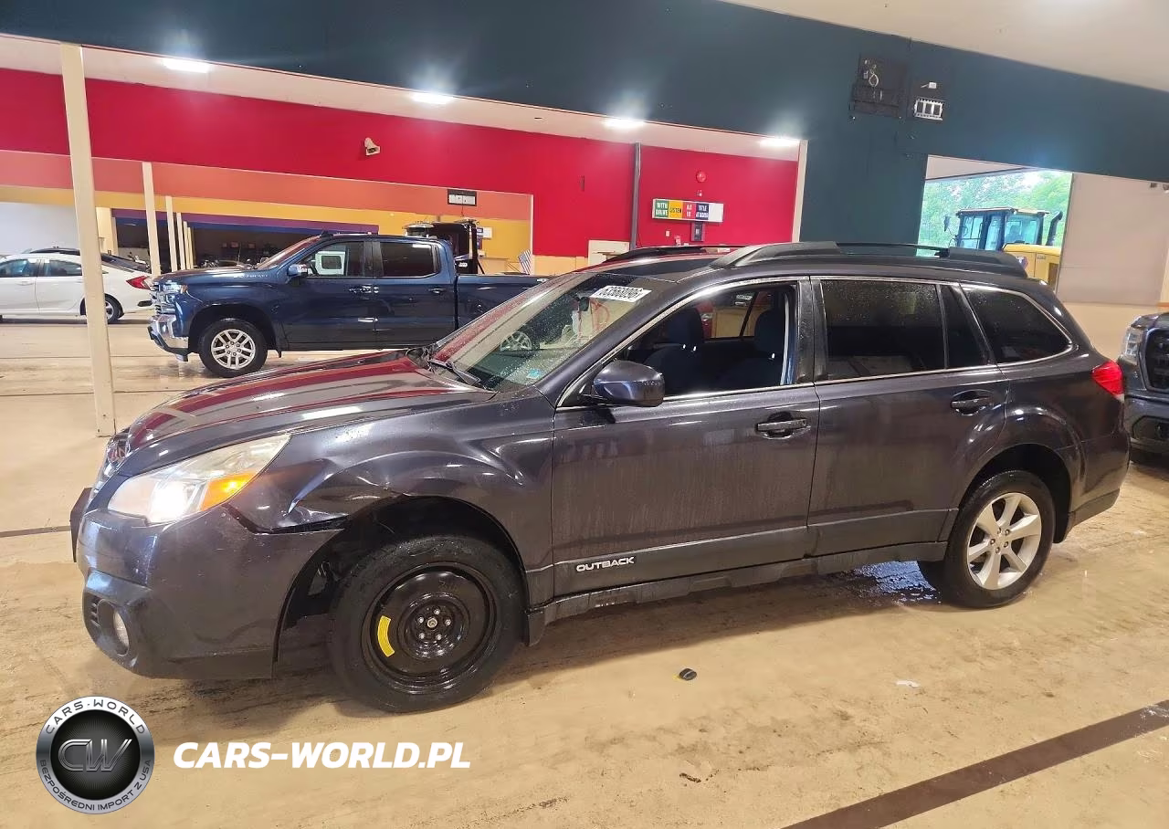 2013 Subaru Outback 2.5I Premium – zdjęcie 1 z 13