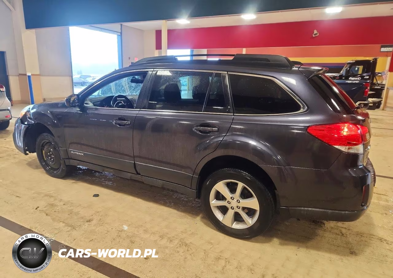 2013 Subaru Outback 2.5I Premium VIN:4S4BRBCC8D3320537 - 2
