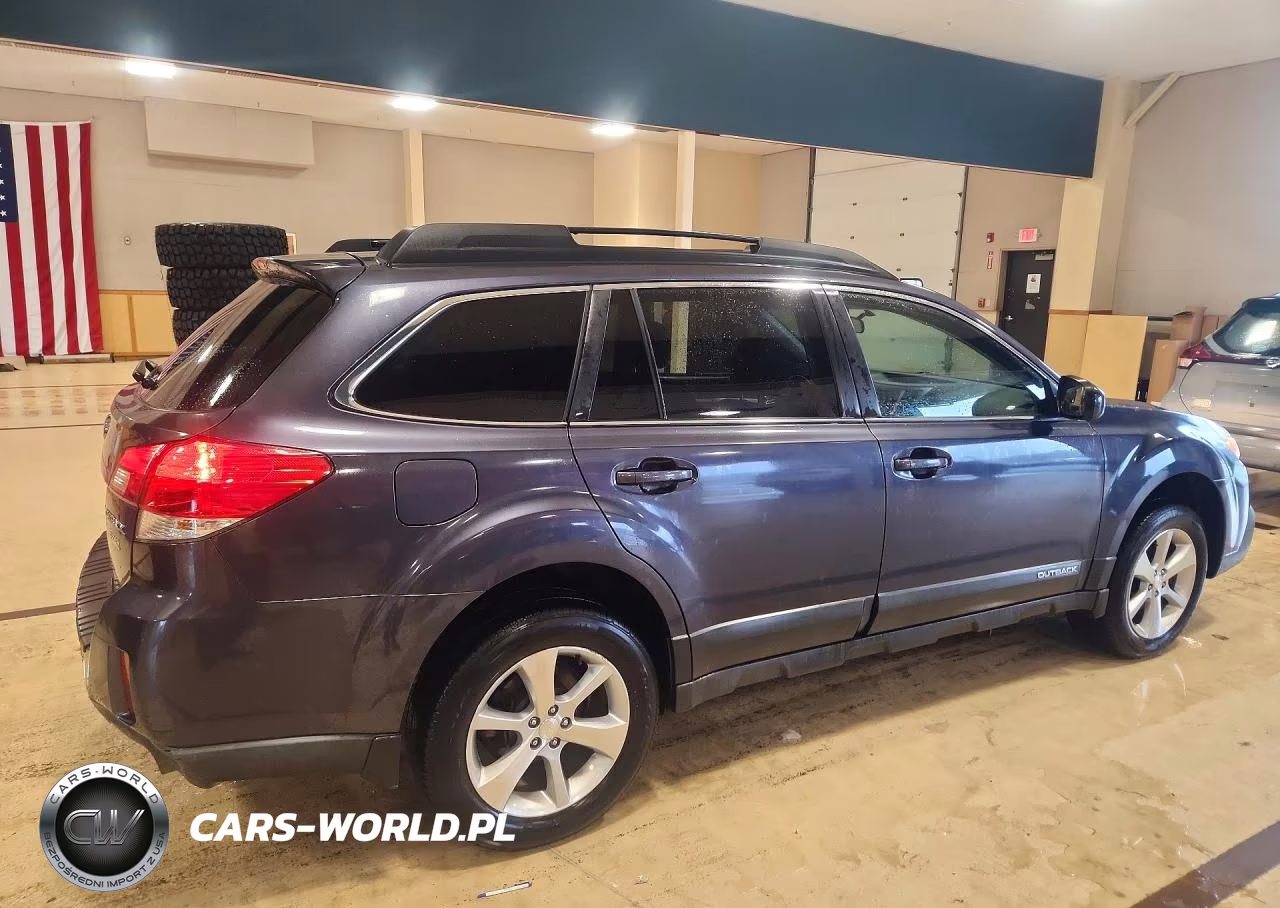 2013 Subaru Outback 2.5I Premium VIN:4S4BRBCC8D3320537 - 3