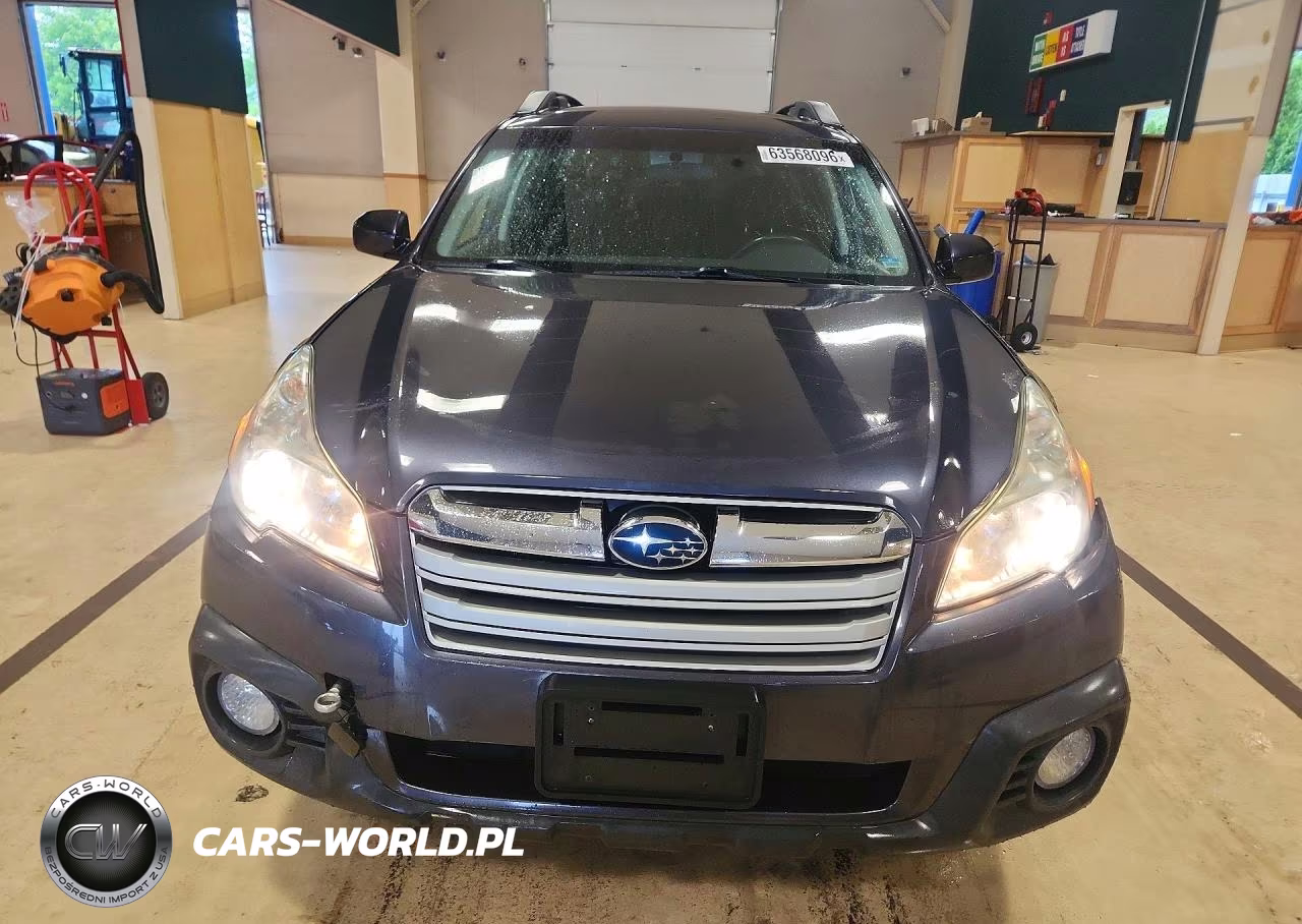 2013 Subaru Outback 2.5I Premium VIN:4S4BRBCC8D3320537 - 5