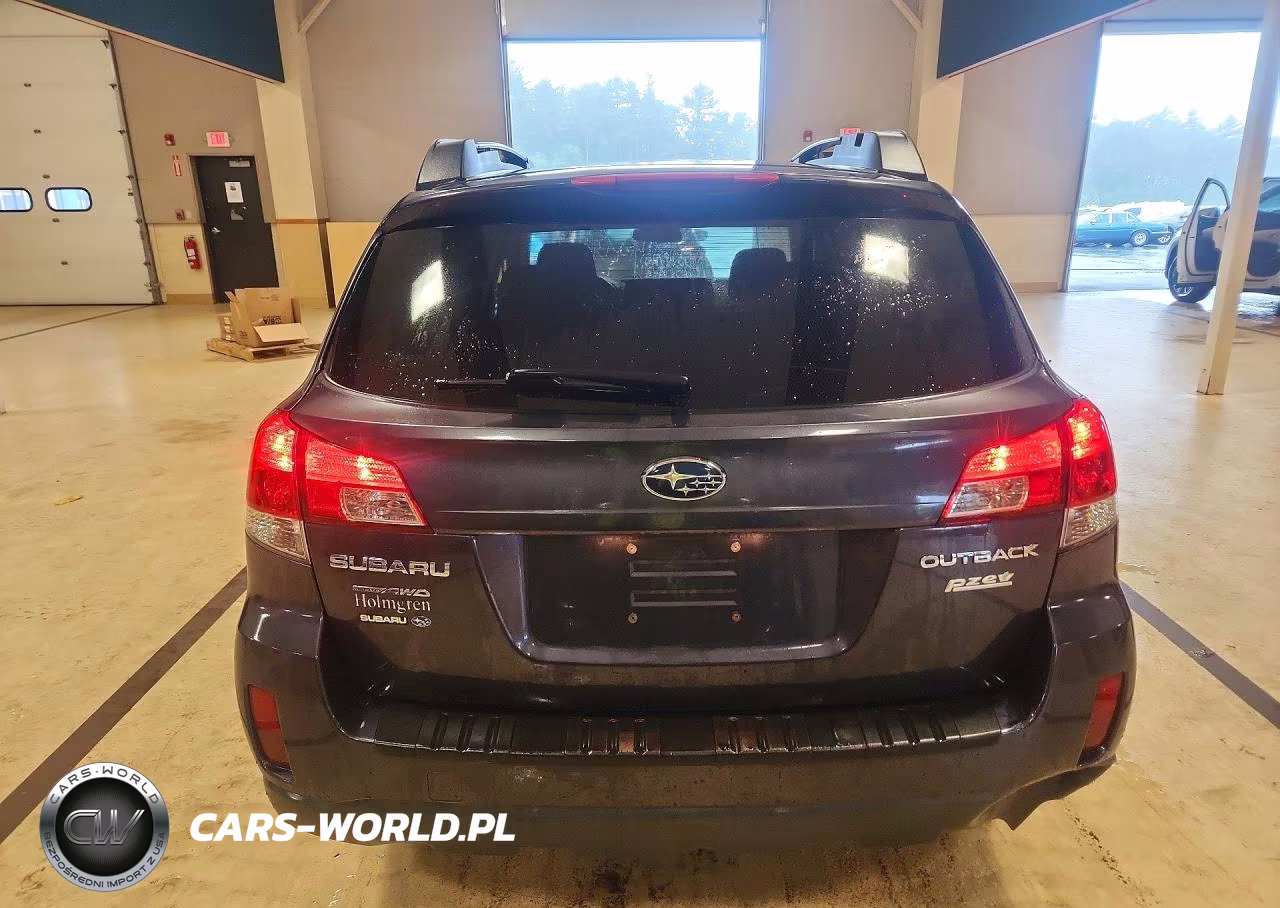 2013 Subaru Outback 2.5I Premium VIN:4S4BRBCC8D3320537 - 6
