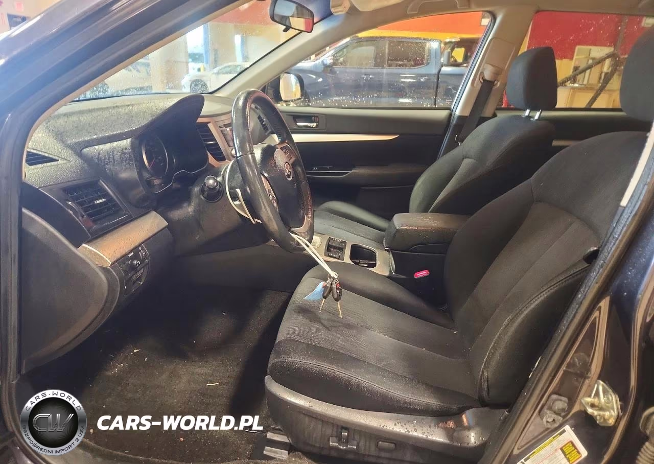 2013 Subaru Outback 2.5I Premium VIN:4S4BRBCC8D3320537 - 7