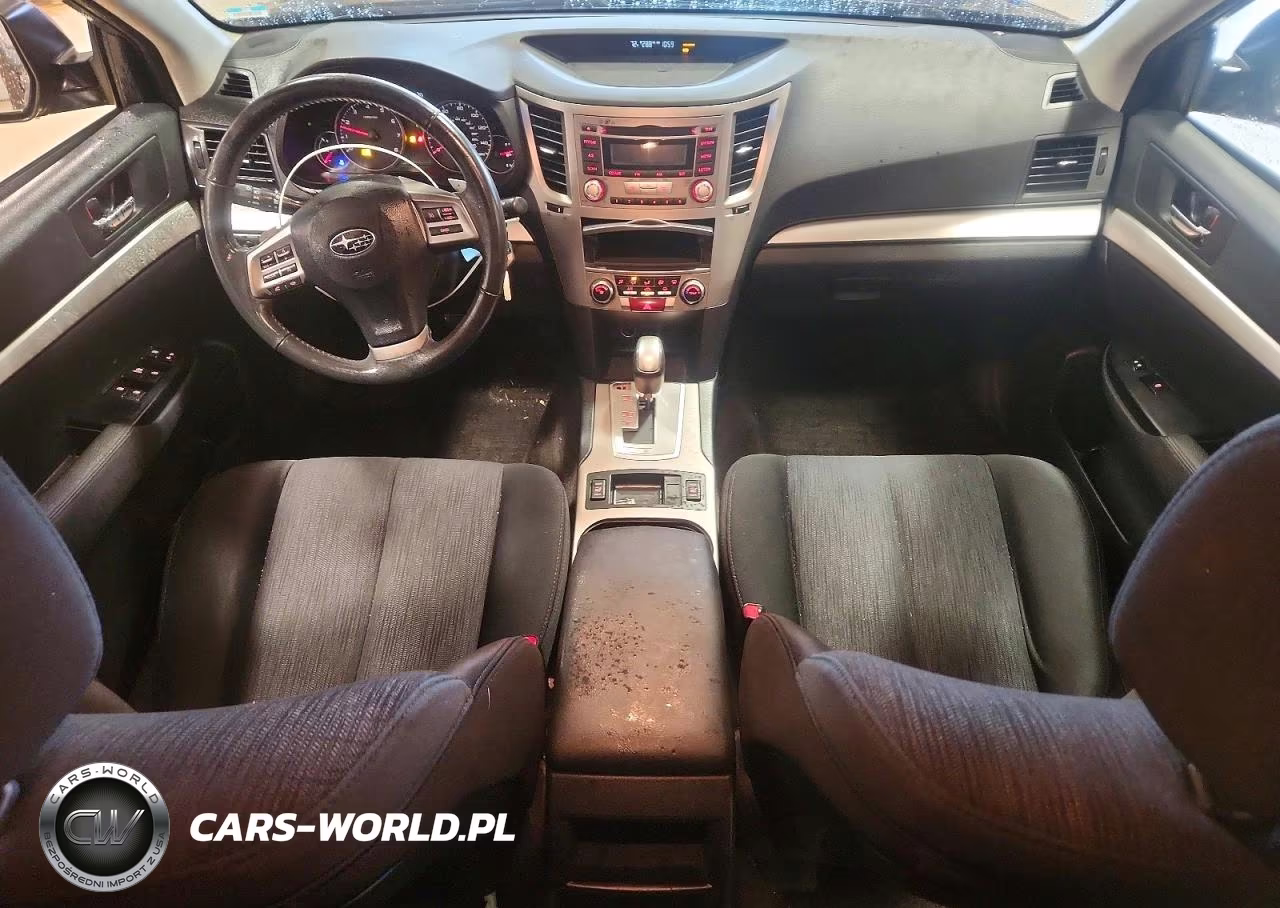 2013 Subaru Outback 2.5I Premium VIN:4S4BRBCC8D3320537 - 8