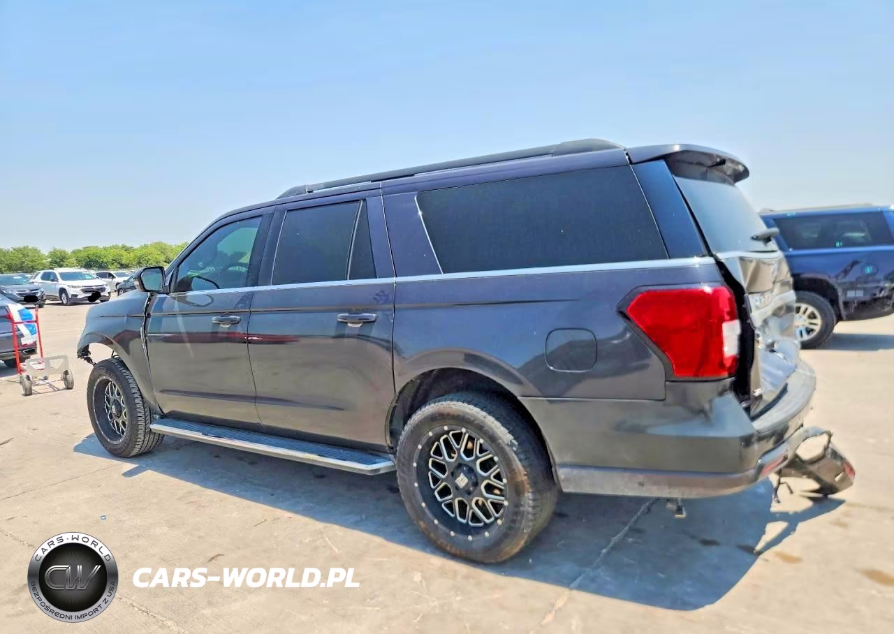 2023 Ford Expedition Max Xlt VIN:1FMJK1H82PEA46596 - 2