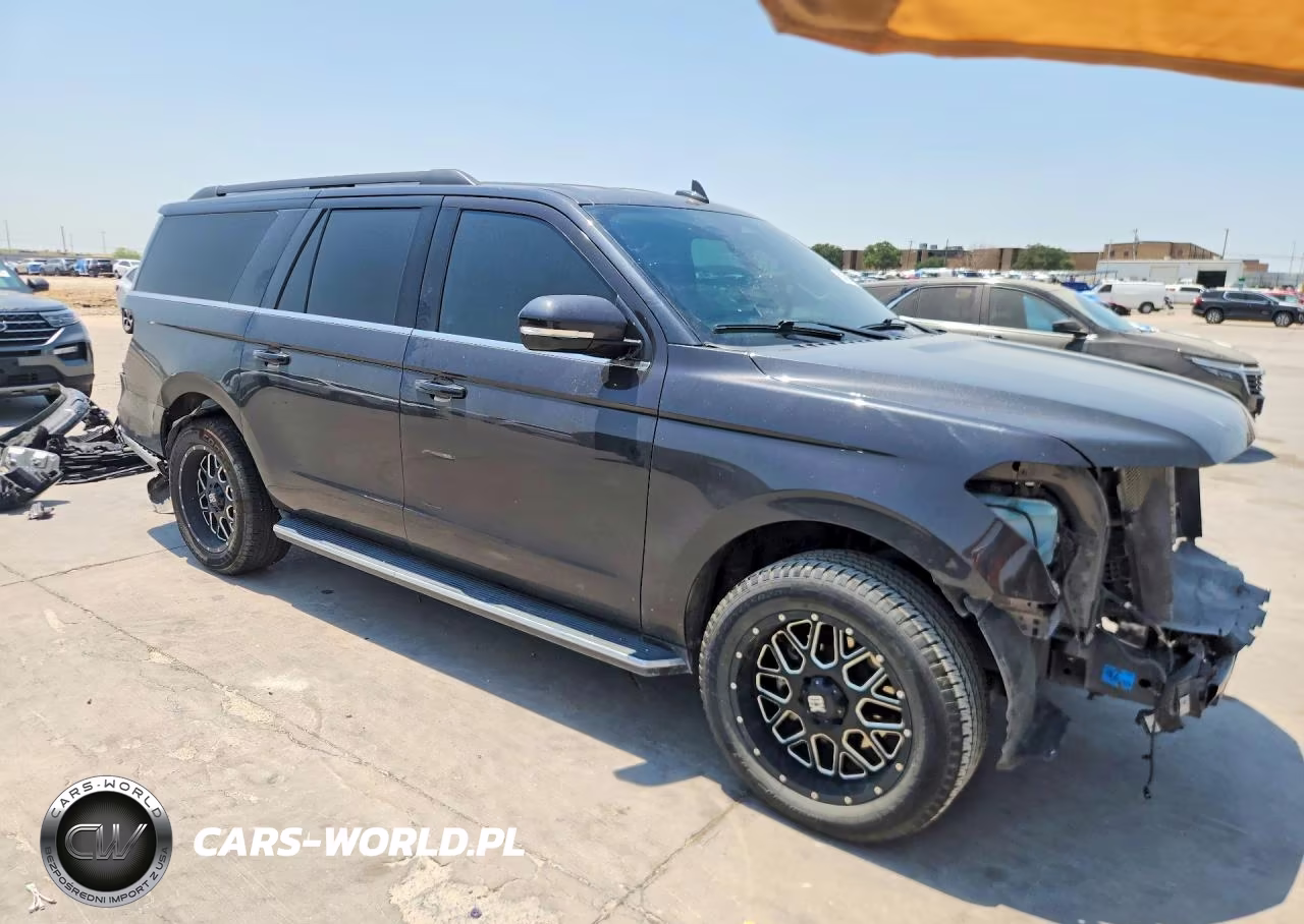 2023 Ford Expedition Max Xlt VIN:1FMJK1H82PEA46596 - 4
