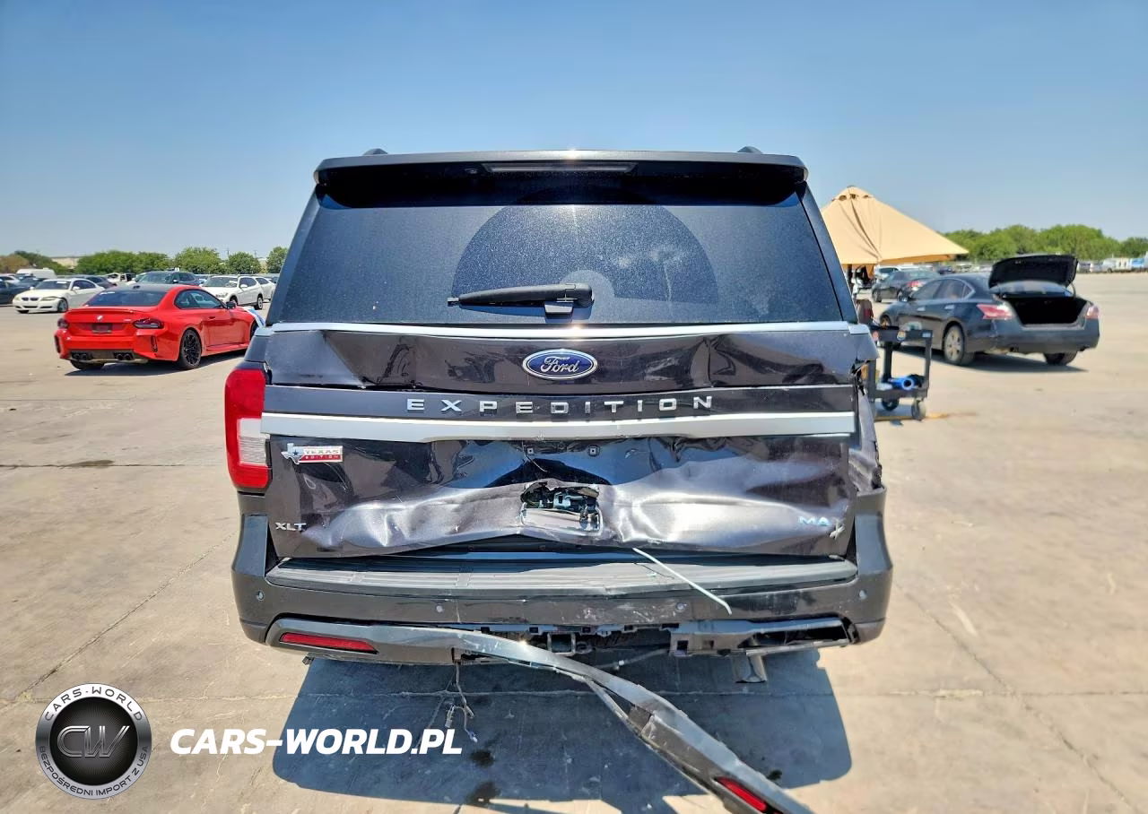 2023 Ford Expedition Max Xlt VIN:1FMJK1H82PEA46596 - 6