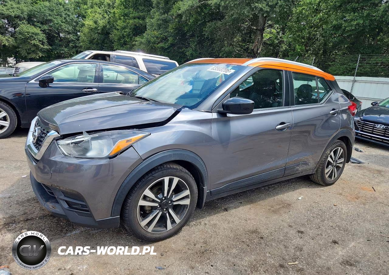 2019 Nissan Kicks Sv