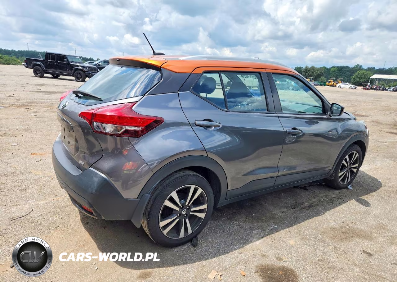 2019 Nissan Kicks Sv VIN:3N1CP5CU7KL470958 - 3