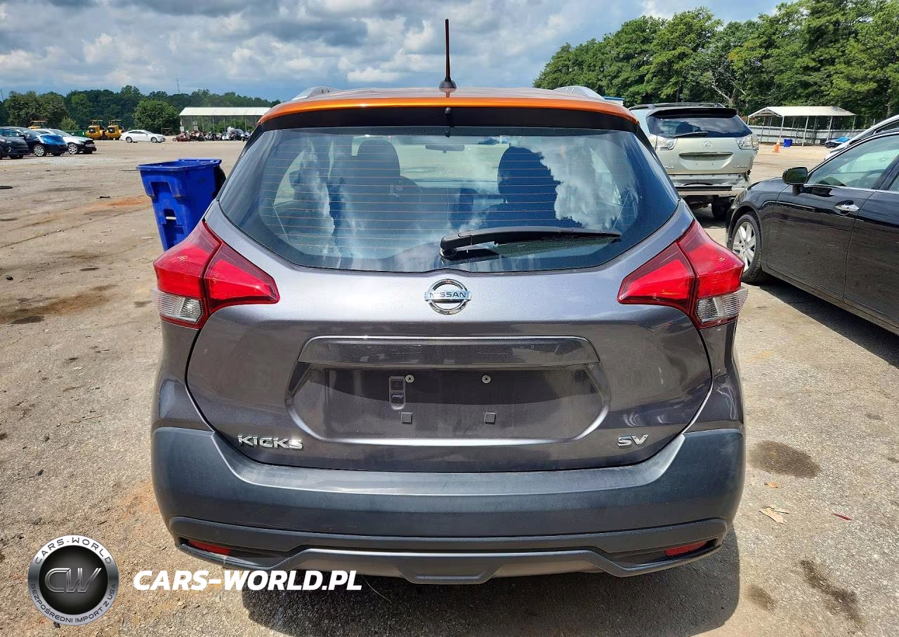 2019 Nissan Kicks Sv VIN:3N1CP5CU7KL470958 - 6