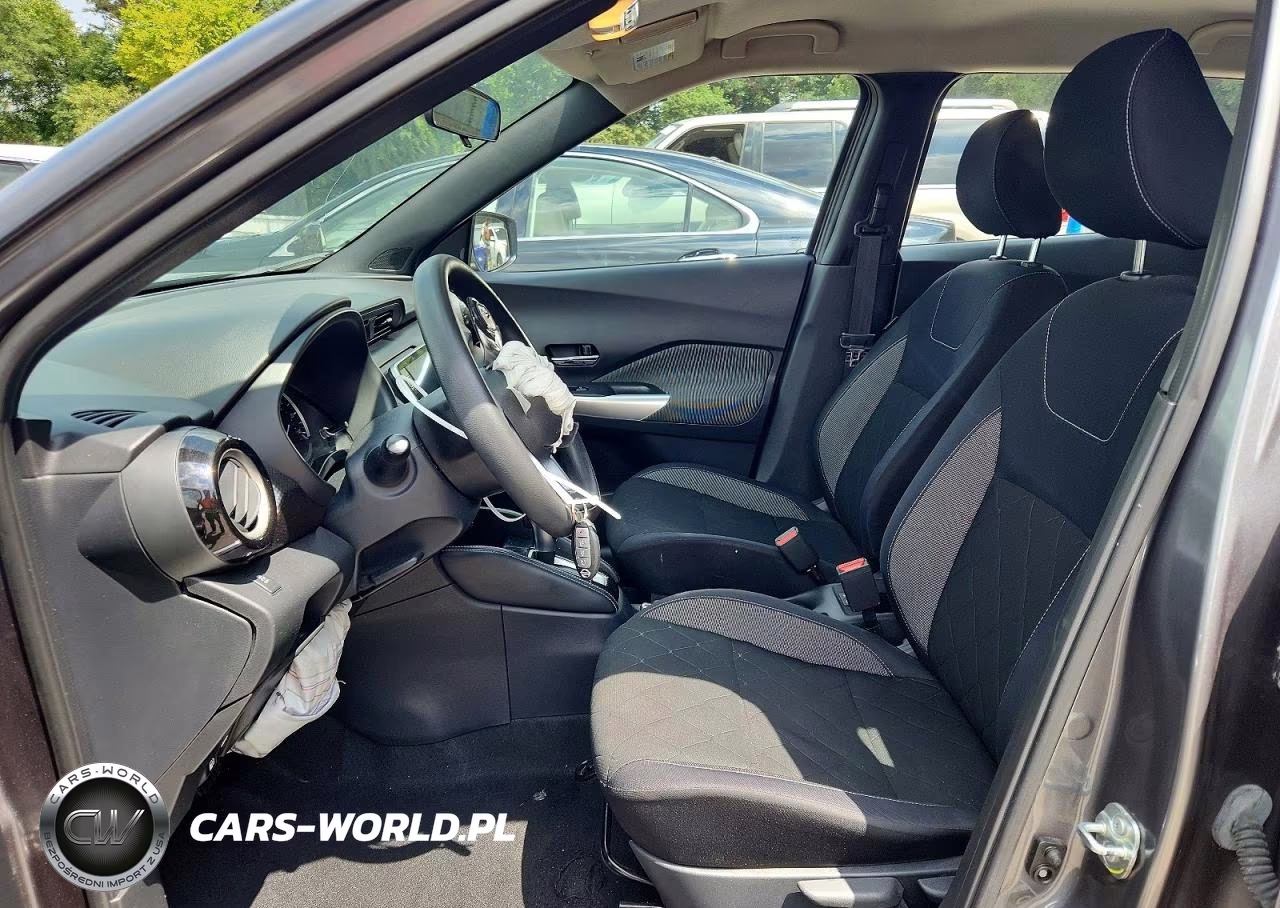 2019 Nissan Kicks Sv VIN:3N1CP5CU7KL470958 - 7