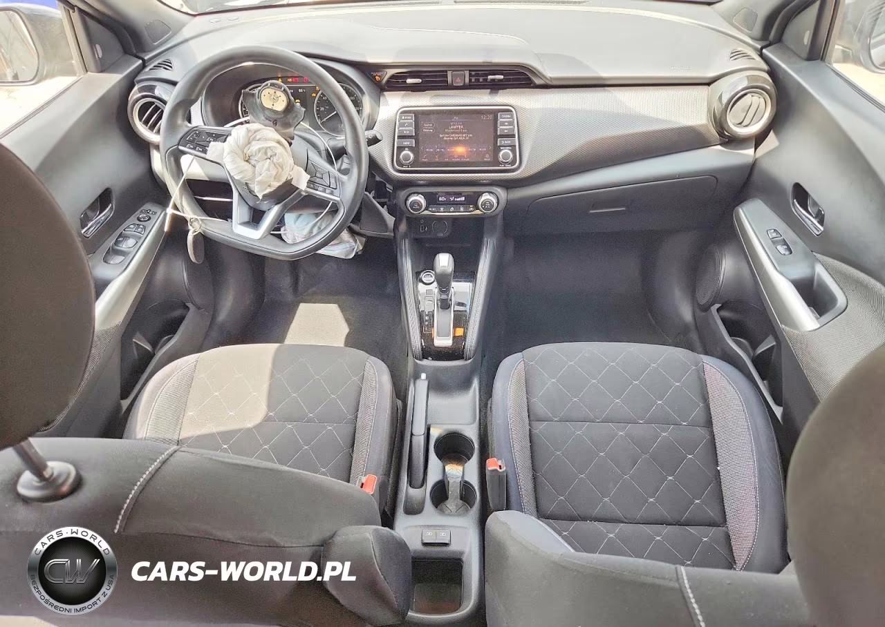 2019 Nissan Kicks Sv VIN:3N1CP5CU7KL470958 - 8