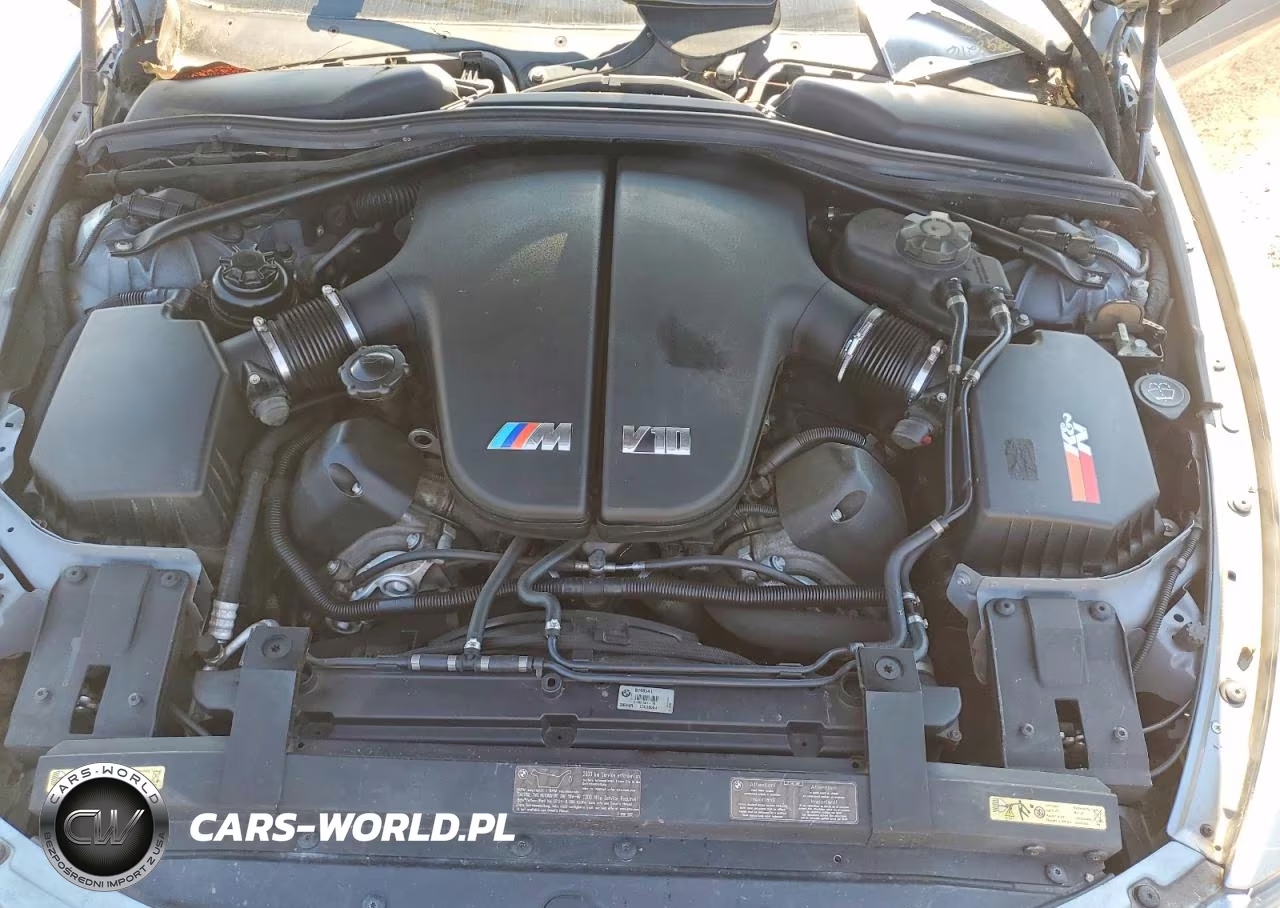 2007 BMW M6 VIN:WBSEH93587B798541 - 11