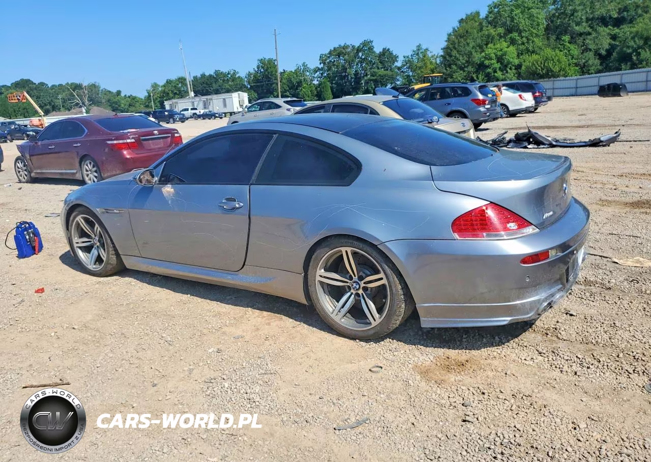 2007 BMW M6 VIN:WBSEH93587B798541 - 2