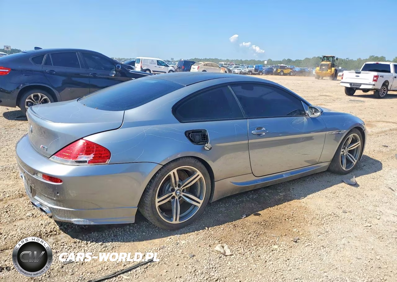 2007 BMW M6 VIN:WBSEH93587B798541 - 3