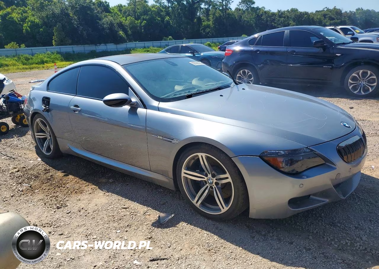 2007 BMW M6 VIN:WBSEH93587B798541 - 4