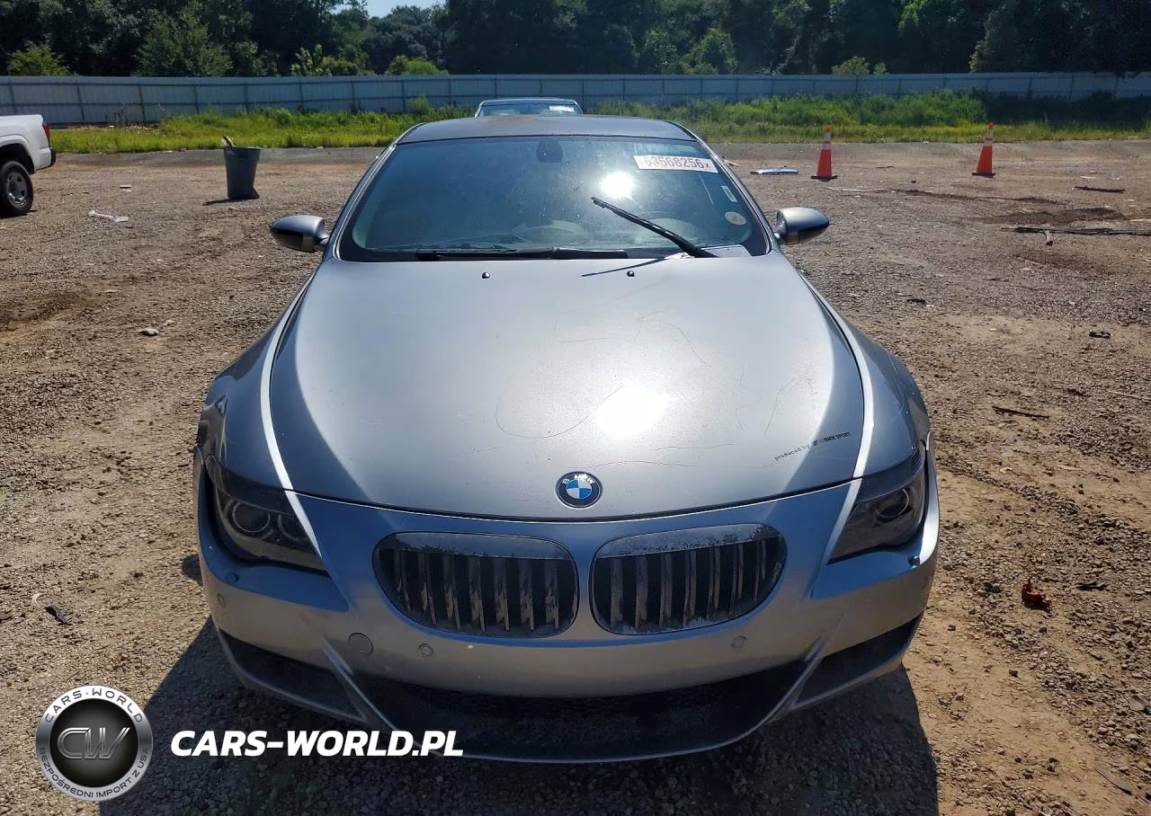 2007 BMW M6 VIN:WBSEH93587B798541 - 5
