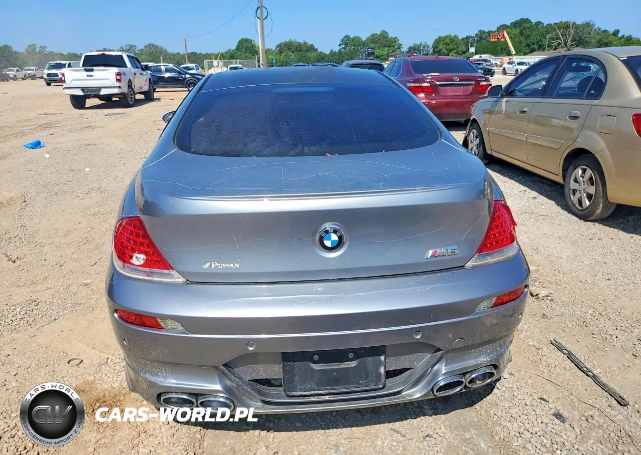2007 BMW M6 VIN:WBSEH93587B798541 - 6