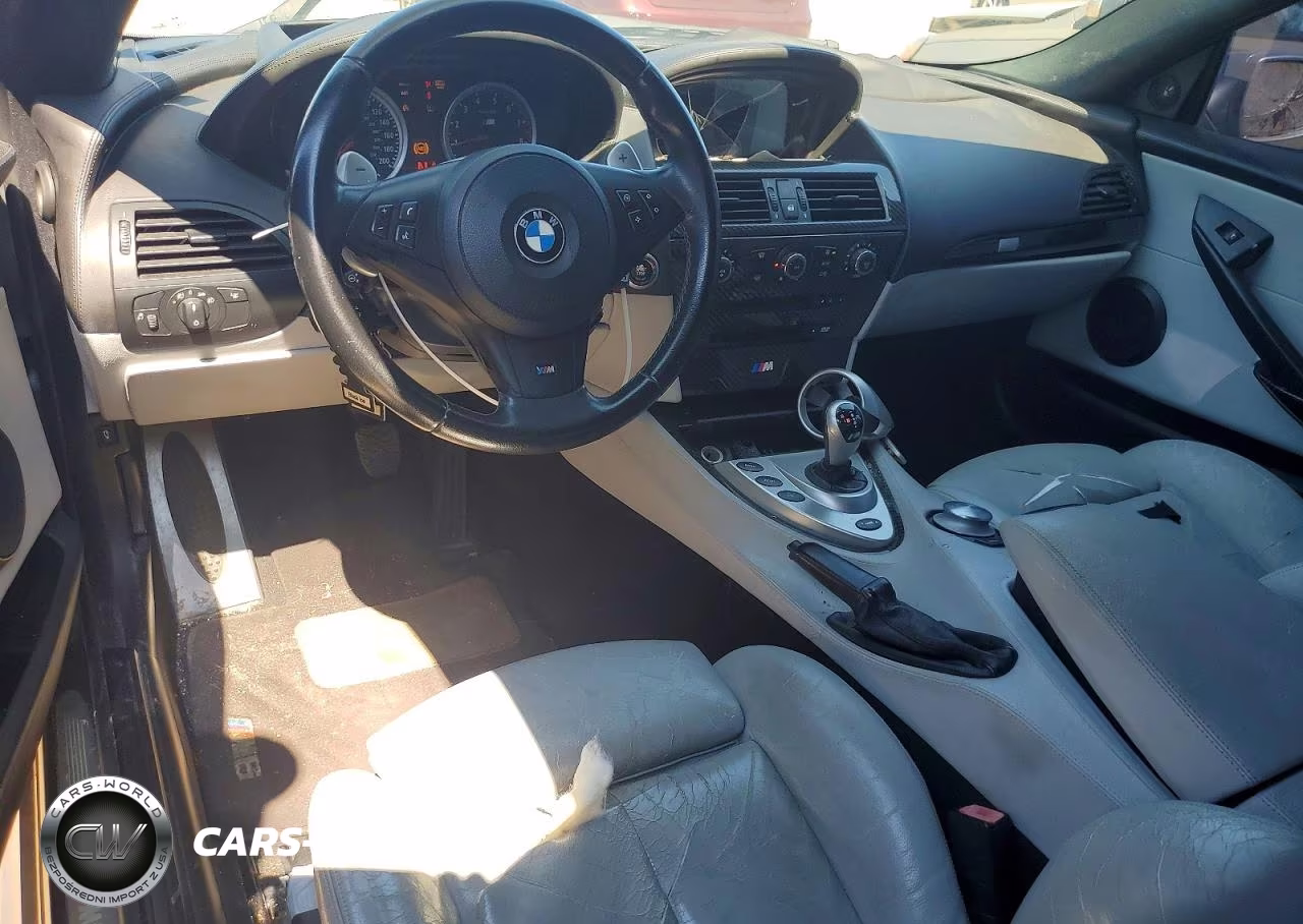 2007 BMW M6 VIN:WBSEH93587B798541 - 8