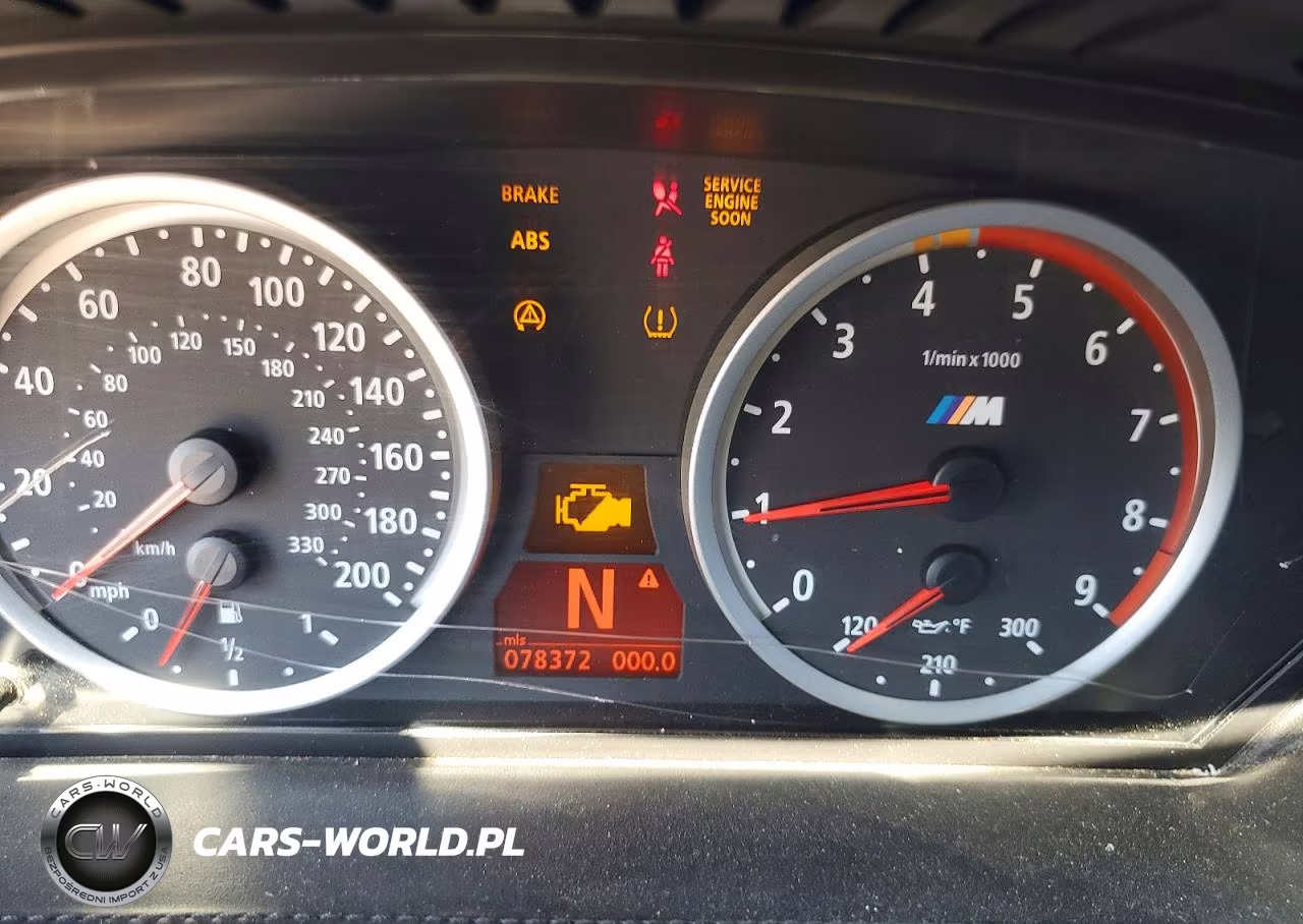 2007 BMW M6 VIN:WBSEH93587B798541 - 9