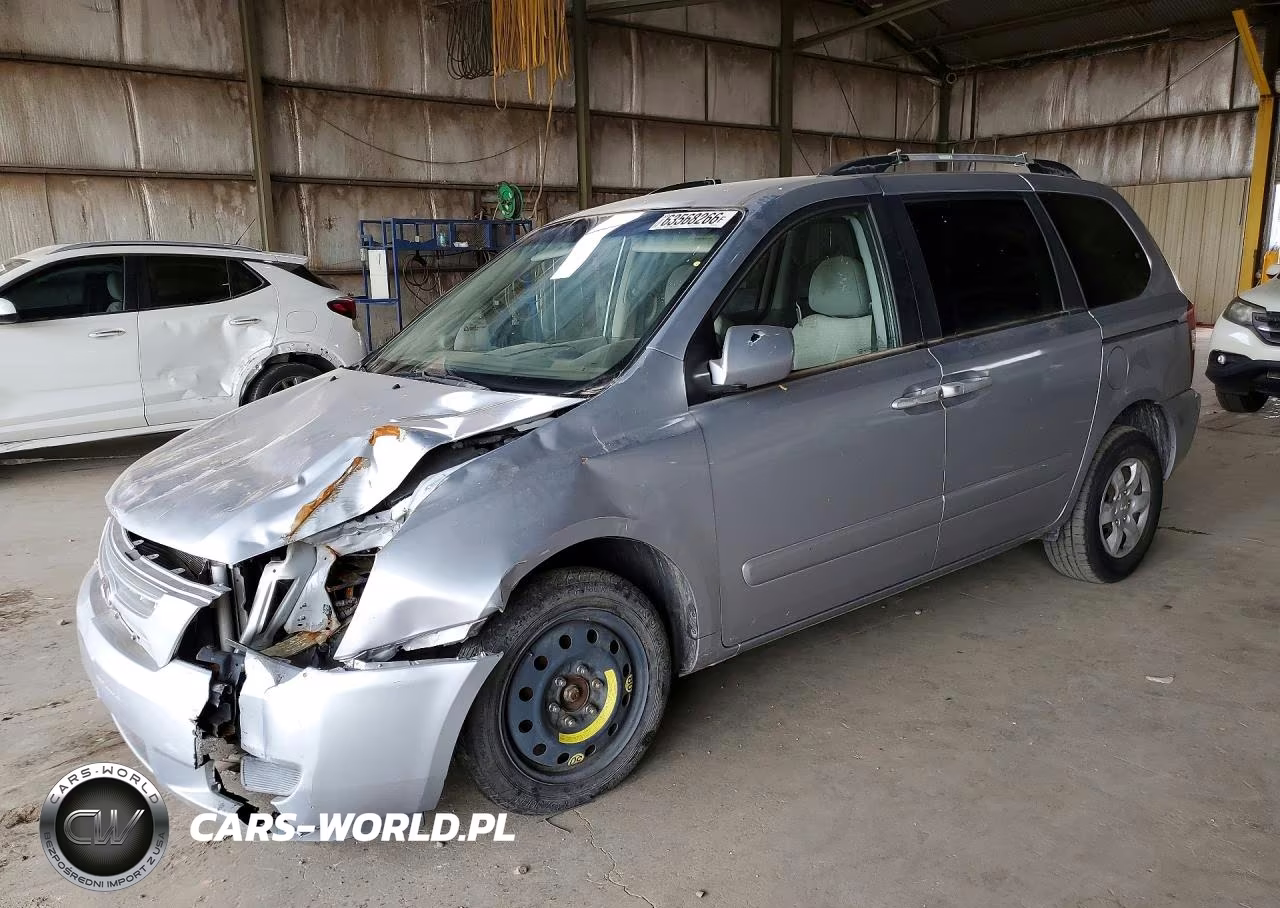 2010 Kia Sedona Lx VIN:KNDMG4C37A6327519 - 1