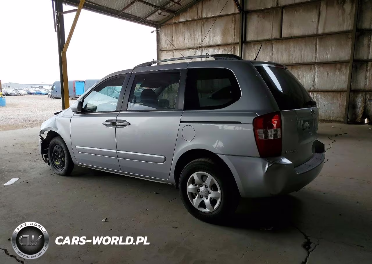 2010 Kia Sedona Lx VIN:KNDMG4C37A6327519 - 2