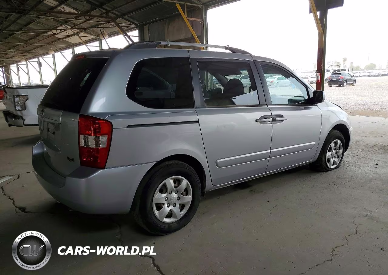 2010 Kia Sedona Lx VIN:KNDMG4C37A6327519 - 3