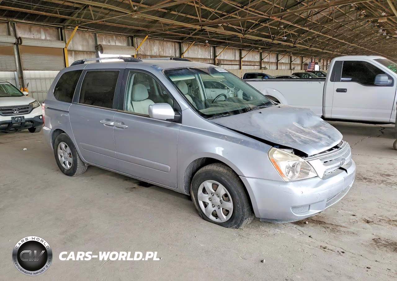 2010 Kia Sedona Lx VIN:KNDMG4C37A6327519 - 4