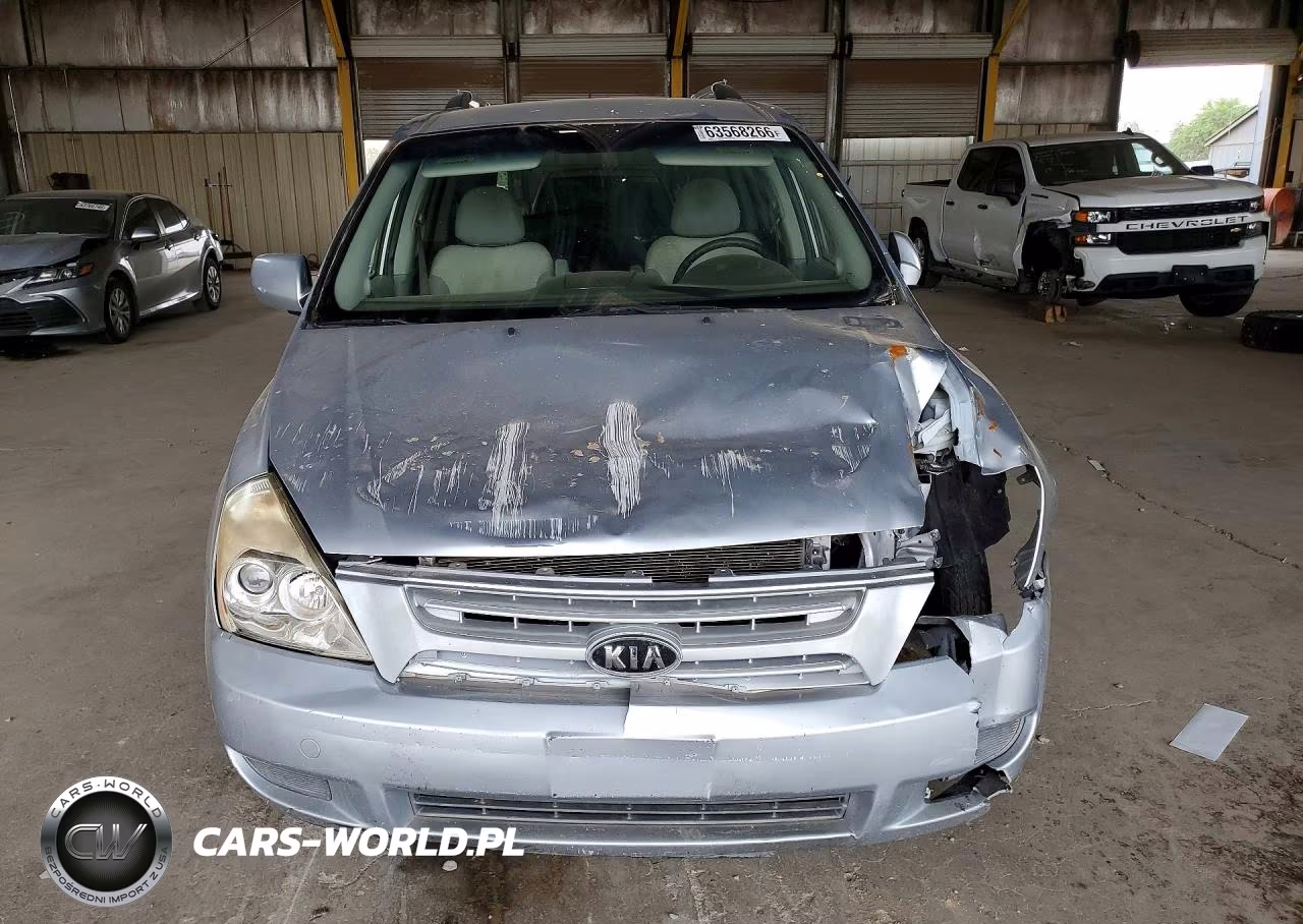 2010 Kia Sedona Lx VIN:KNDMG4C37A6327519 - 5