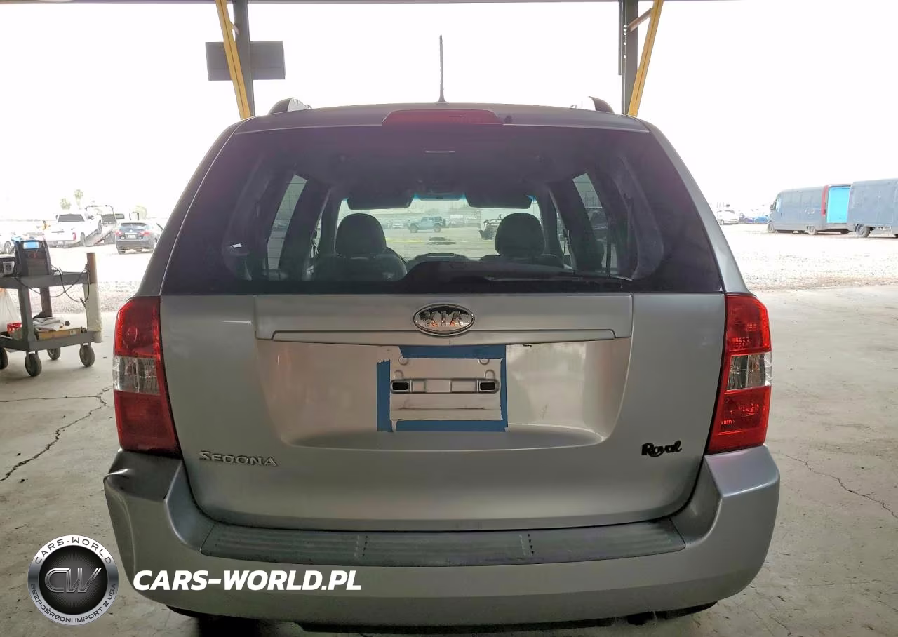 2010 Kia Sedona Lx VIN:KNDMG4C37A6327519 - 6