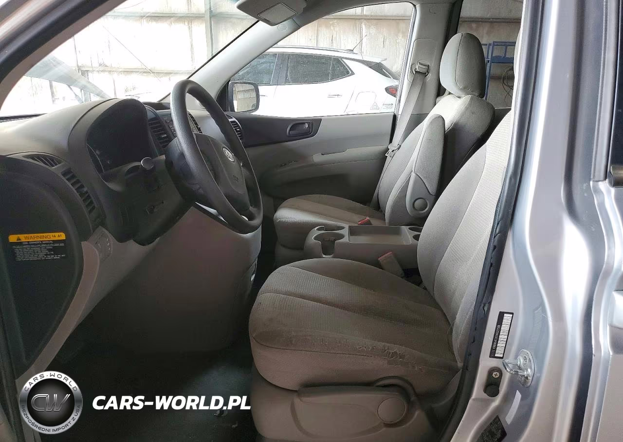 2010 Kia Sedona Lx VIN:KNDMG4C37A6327519 - 7