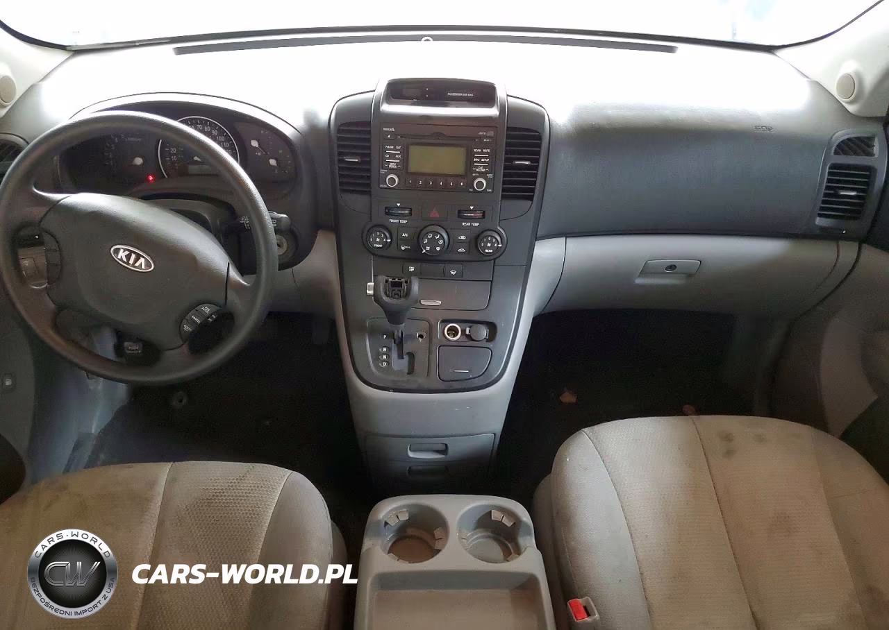 2010 Kia Sedona Lx VIN:KNDMG4C37A6327519 - 8