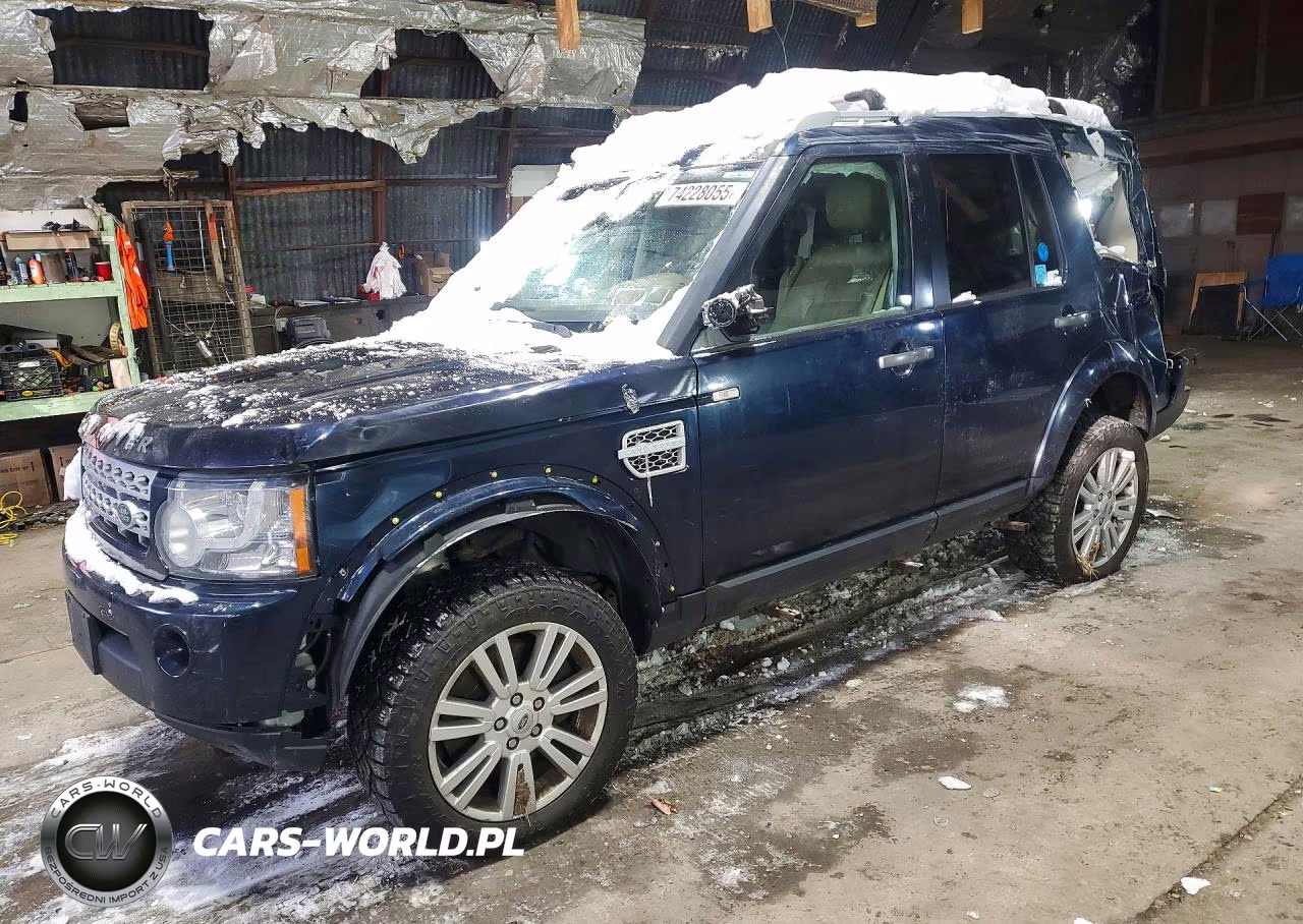 2012 Land Rover Lr4 Hse