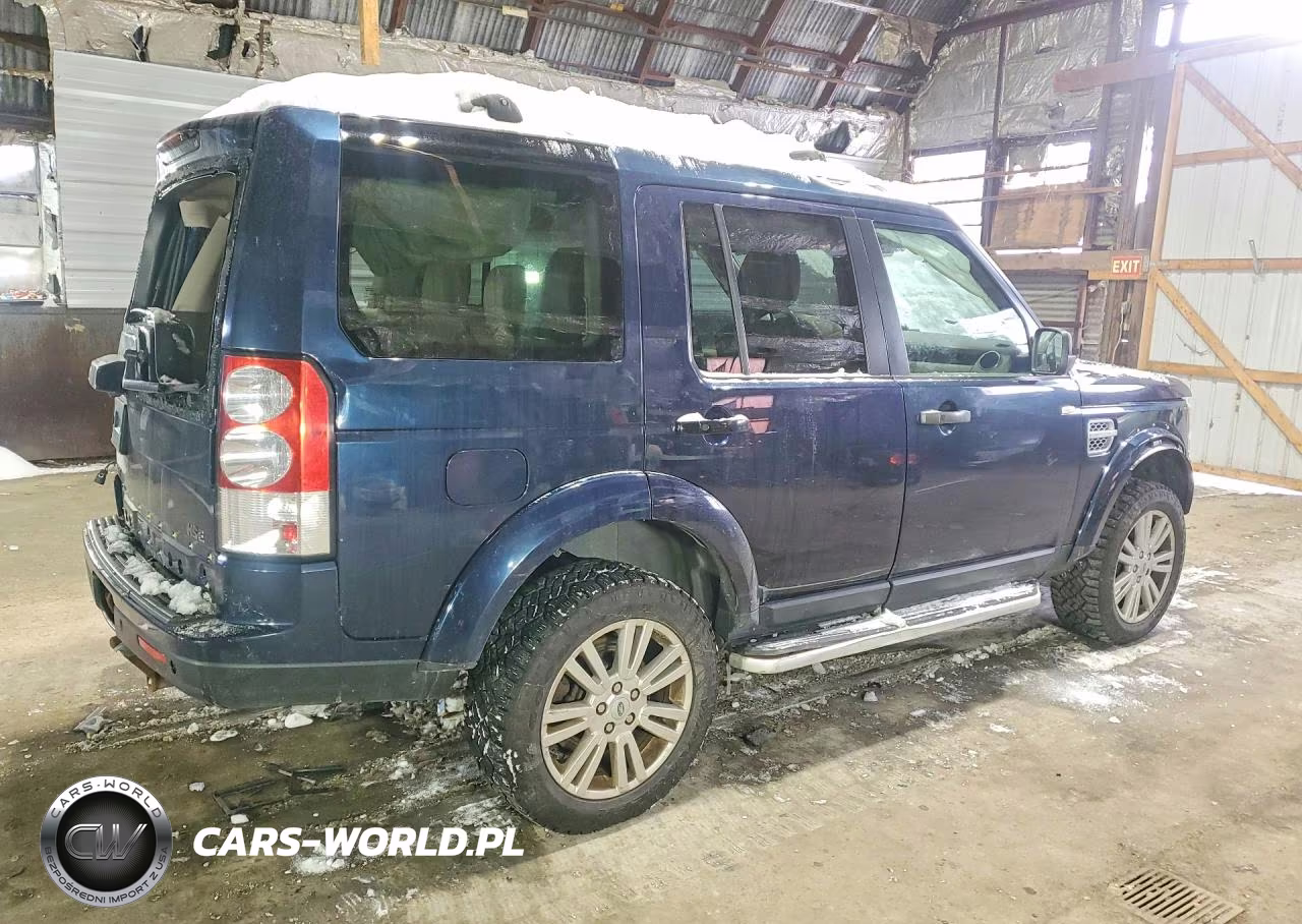 2012 Land Rover Lr4 Hse VIN:SALAG2D43CA651039 - 3