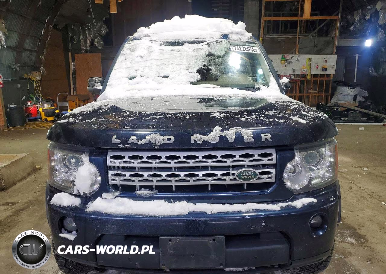 2012 Land Rover Lr4 Hse VIN:SALAG2D43CA651039 - 5