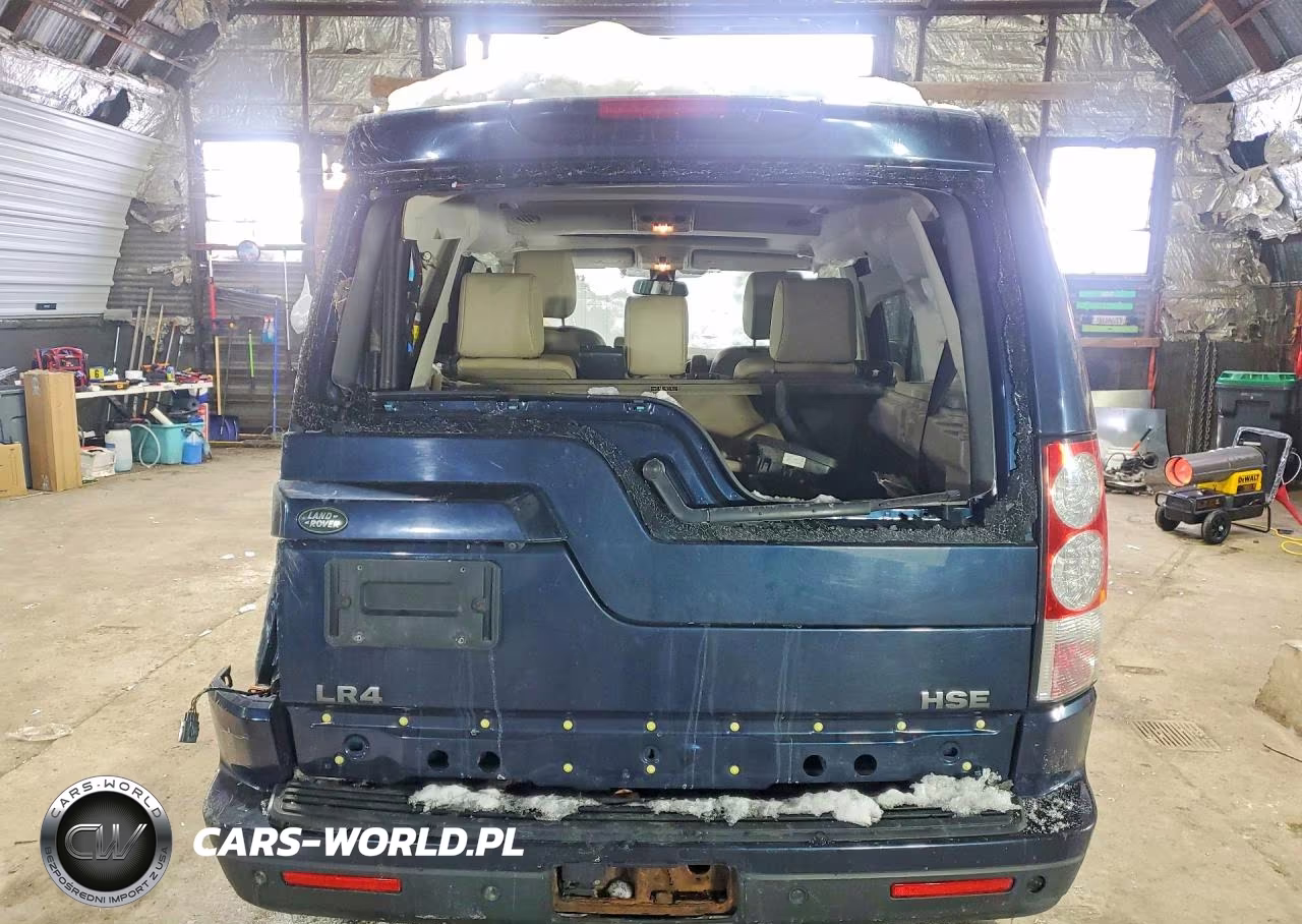 2012 Land Rover Lr4 Hse VIN:SALAG2D43CA651039 - 6