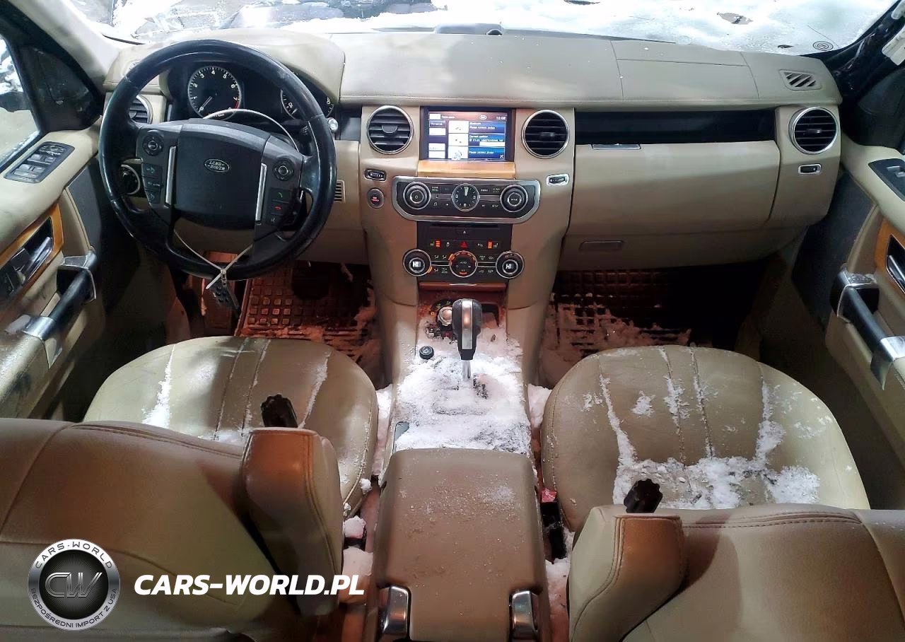 2012 Land Rover Lr4 Hse VIN:SALAG2D43CA651039 - 8