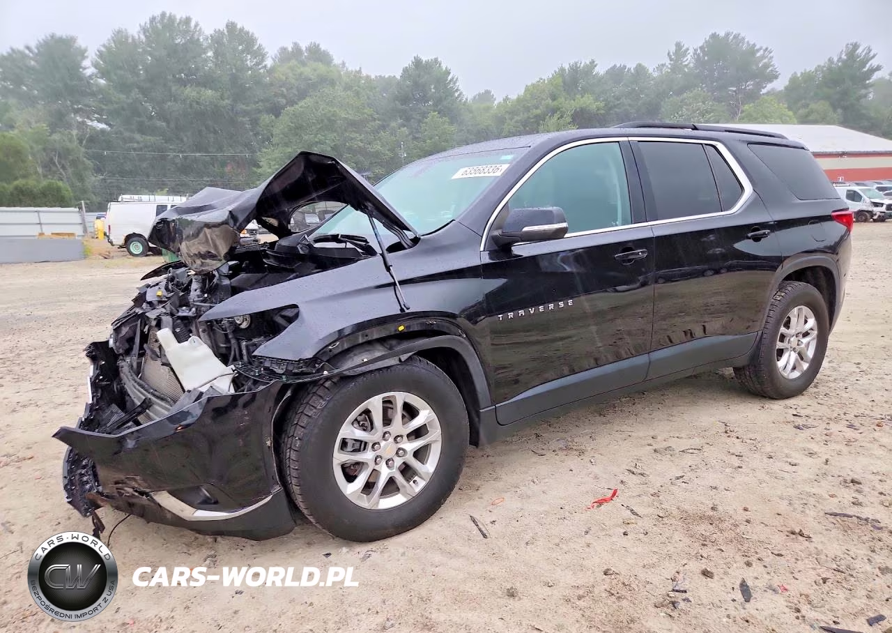 2021 Chevrolet Traverse Lt