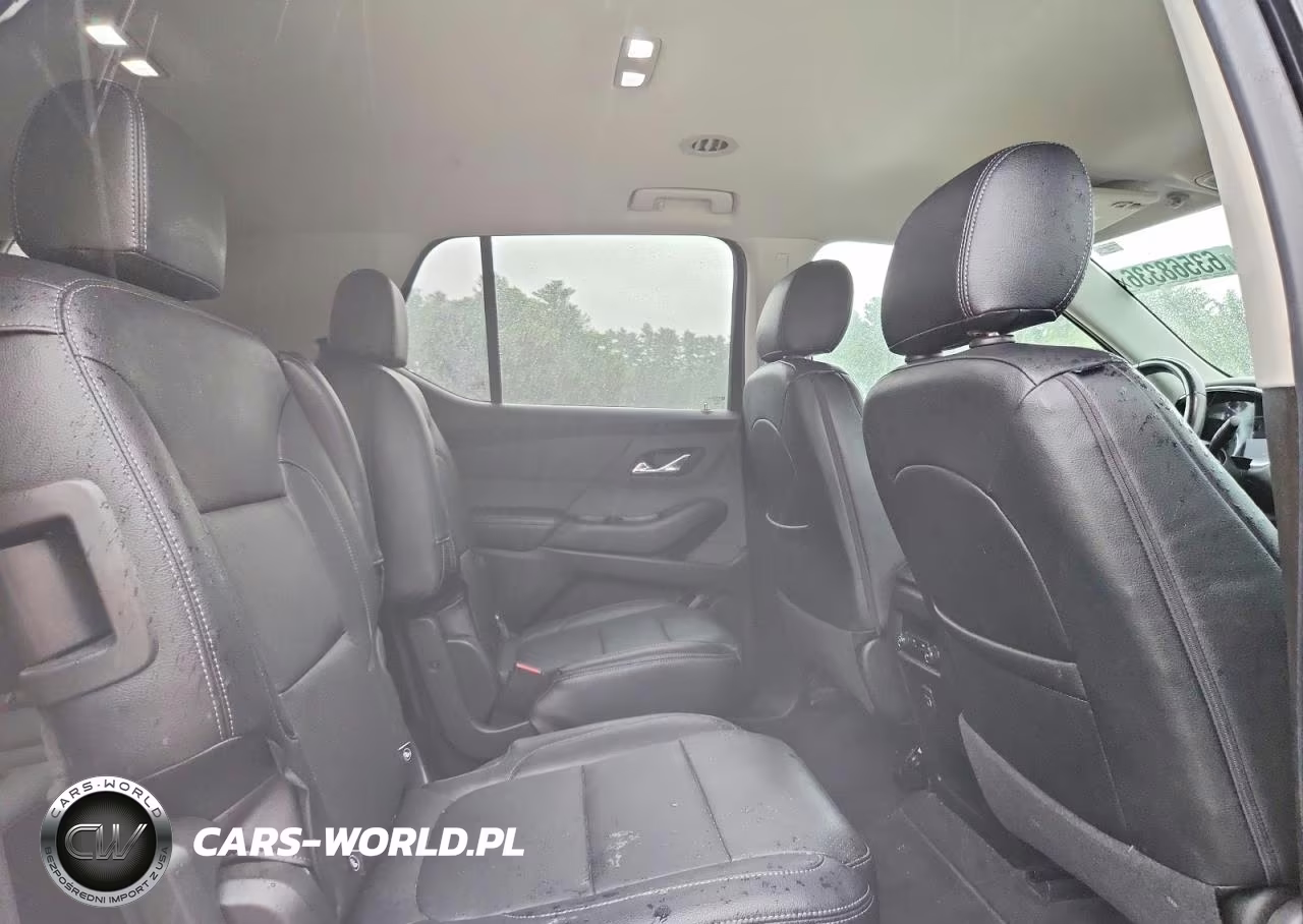 2021 Chevrolet Traverse Lt VIN:1GNEVGKW2MJ146134 - 11
