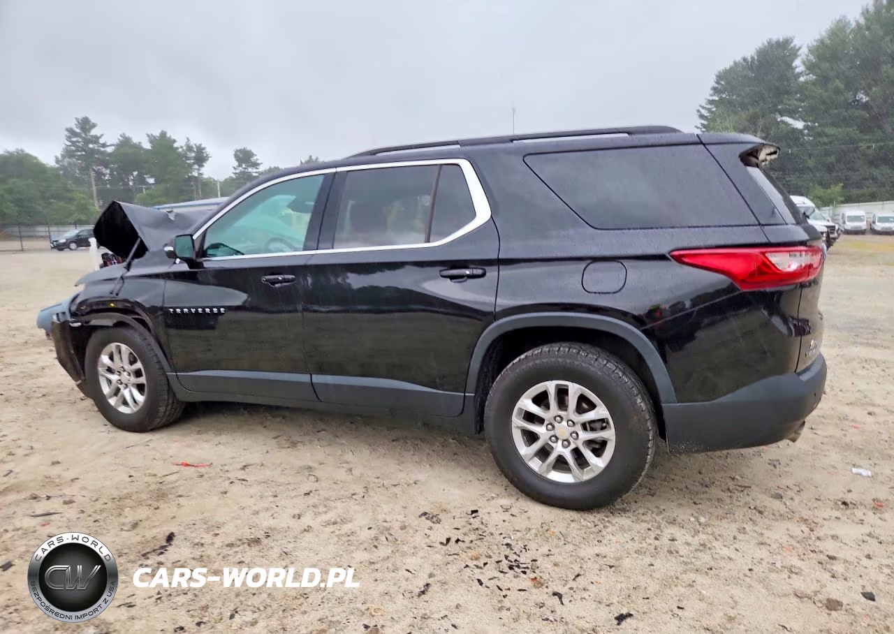 2021 Chevrolet Traverse Lt VIN:1GNEVGKW2MJ146134 - 2