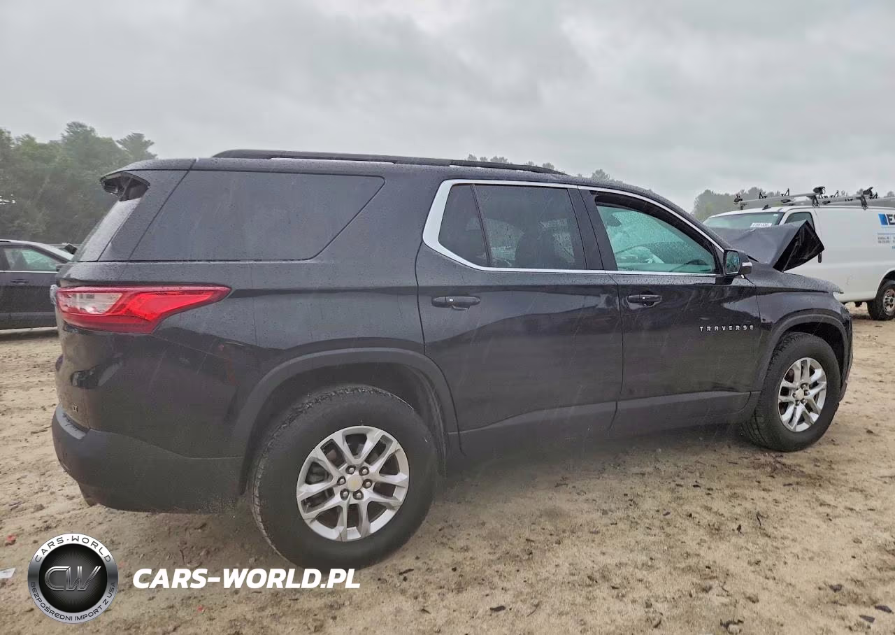 2021 Chevrolet Traverse Lt VIN:1GNEVGKW2MJ146134 - 3