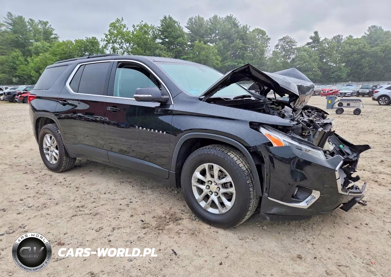 2021 Chevrolet Traverse Lt VIN:1GNEVGKW2MJ146134 - 4