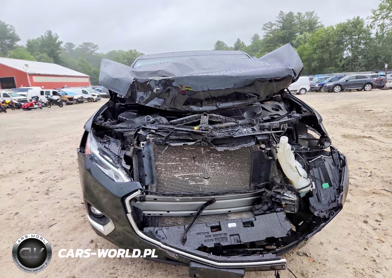 2021 Chevrolet Traverse Lt VIN:1GNEVGKW2MJ146134 - 5